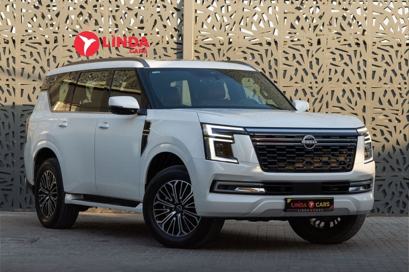 نيسان باترول SE Platinum City 3.8L