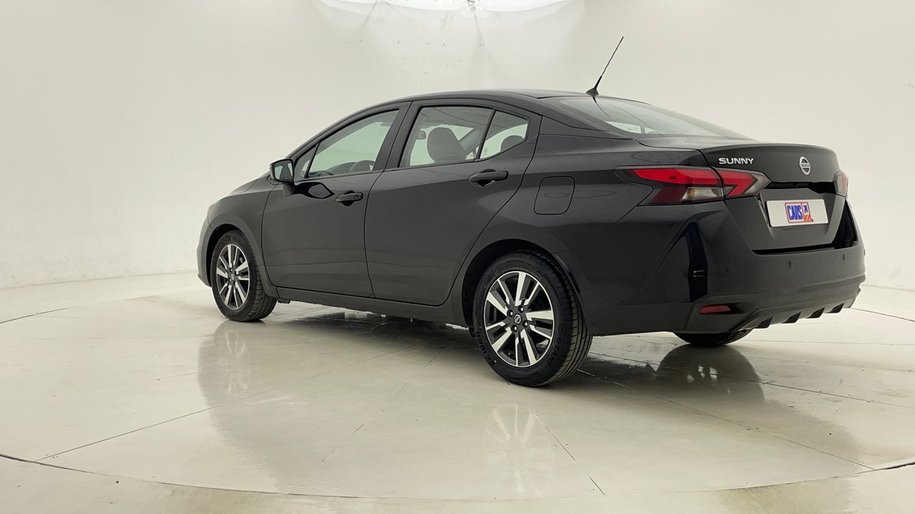 نيسان صني S 1.6 | بدون دفعة مقدمة | اختبار القيادة في المنزل