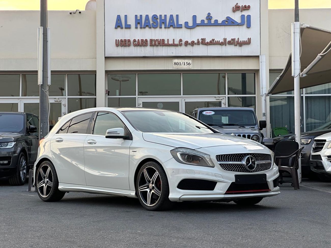 مستعملة مرسيدس بنز A 250 Mercedes A250 kit AMG _GCC_2015_Excellent ...