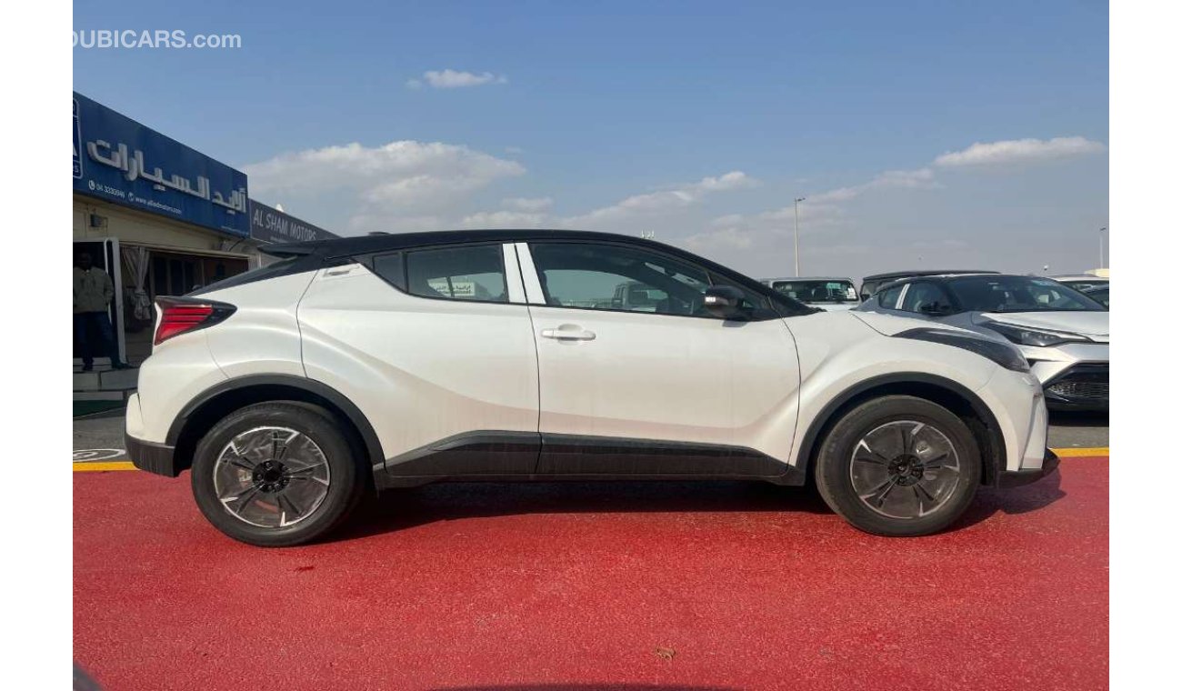 Toyota CHR 2.0L Pet - A/T - GR-SPORT - 23YM - WHT_BLK (FOR EXPORT)