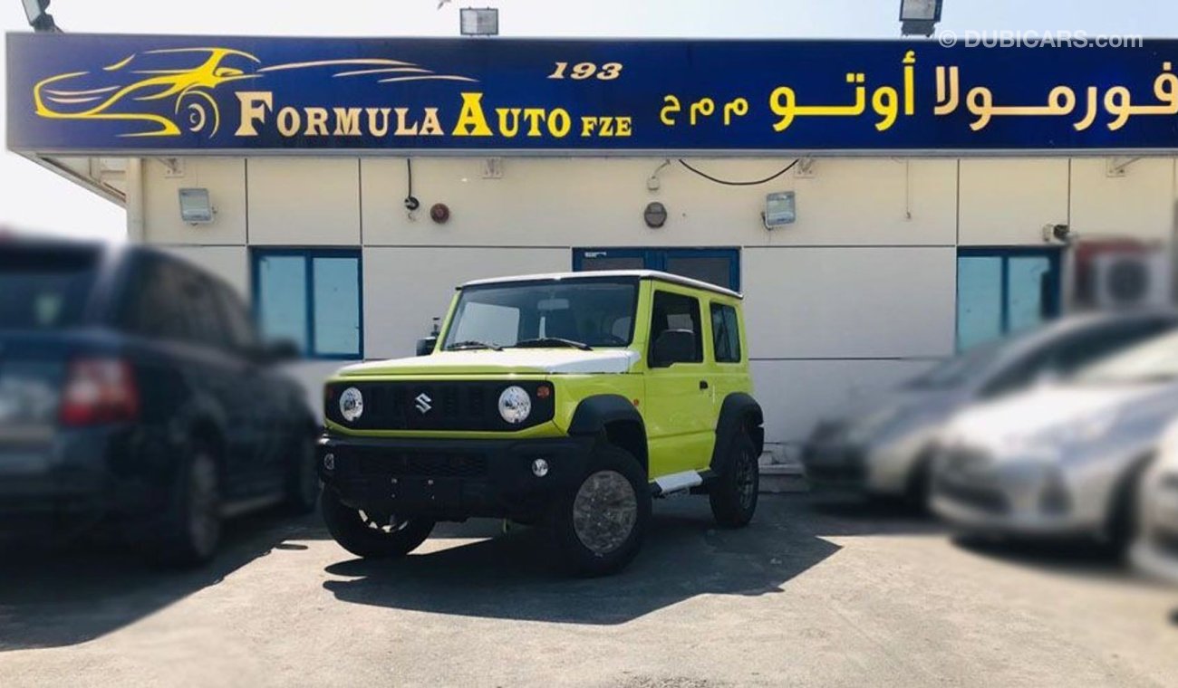 سوزوكي جيمني SUZUKI JIMNY 1.5L PETROL /// 2020 /// SPECIAL PRICE /// BY FORMULA AUTO /// FOR EXPORT