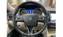 مازيراتي ليفونت maserati Levante Q4 gransport Germany 2018 under warranty full service history