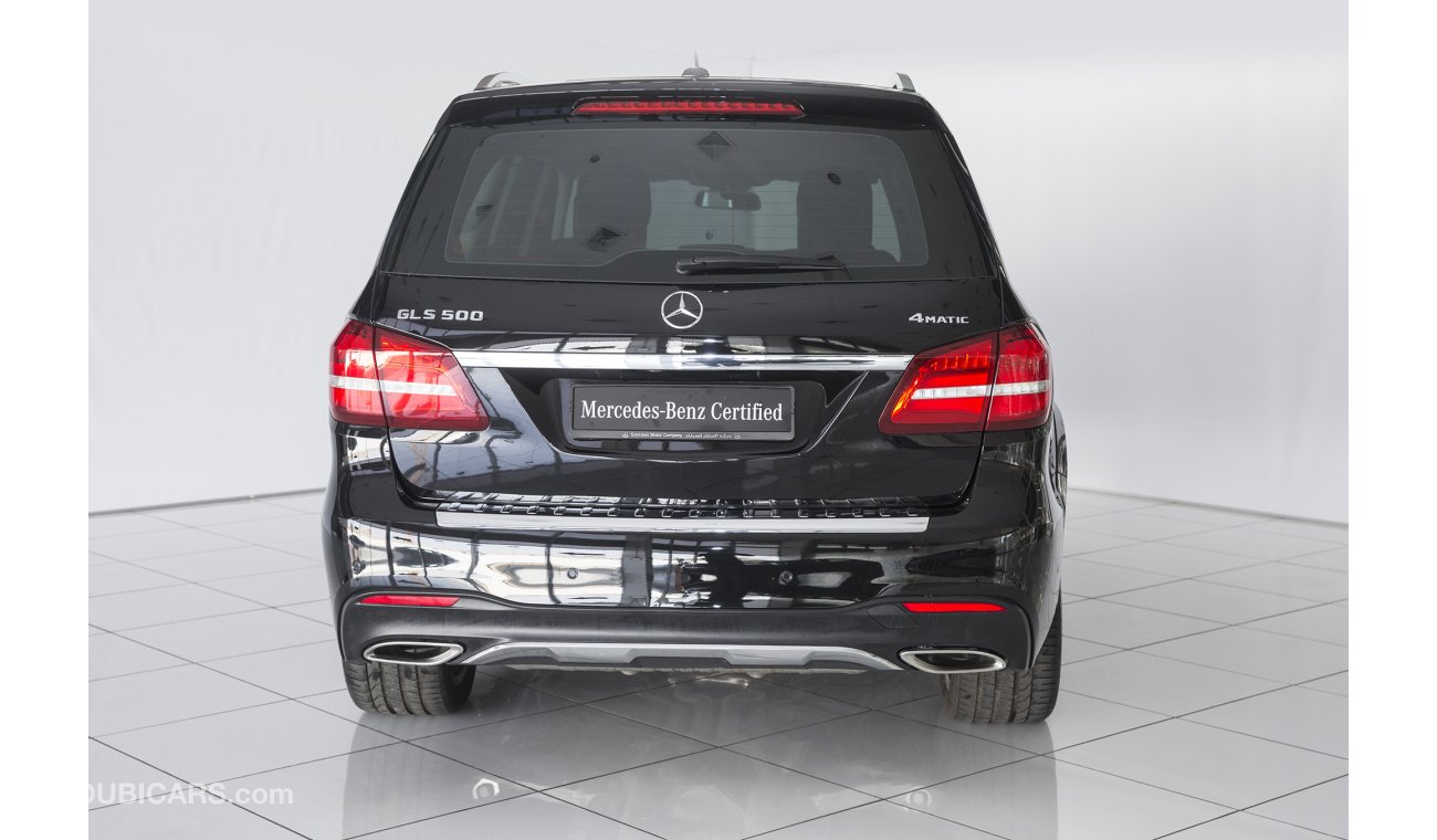 مرسيدس بنز GLS 500 AMG Exclusive