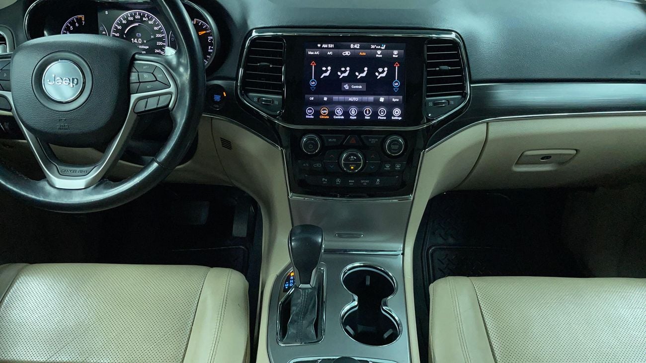 جيب جراند شيروكي 2020 LIMITED | AED 1208/Month | 0 DP | 30 Day Return | Warranty | Service History