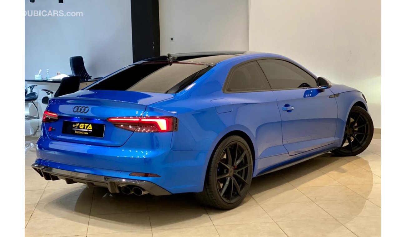 Audi S5 2017 Audi S5, Audi Service Contract, Service History, Warranty, GCC