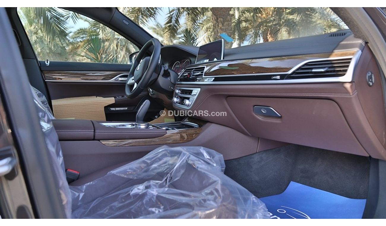 BMW 740Li Li Exclusive (6-Year Service Contract | 2-Year Warranty)