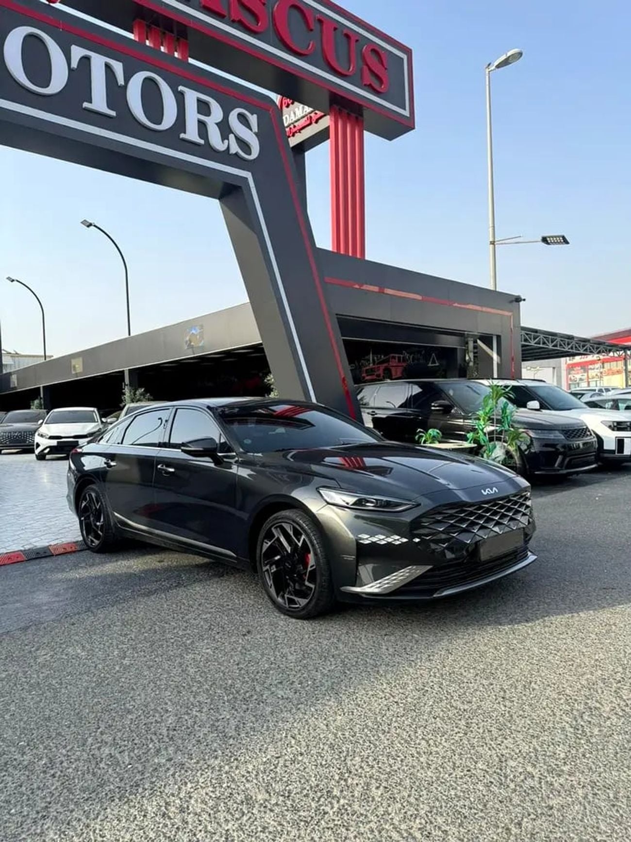 كيا K8 GLS TOP Sale: