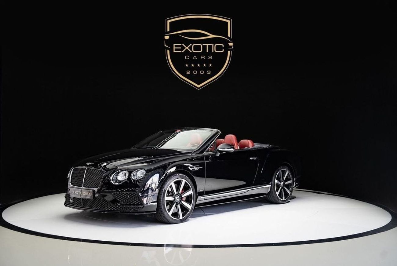 Bentley Continental GTC Bentley GTC Speed