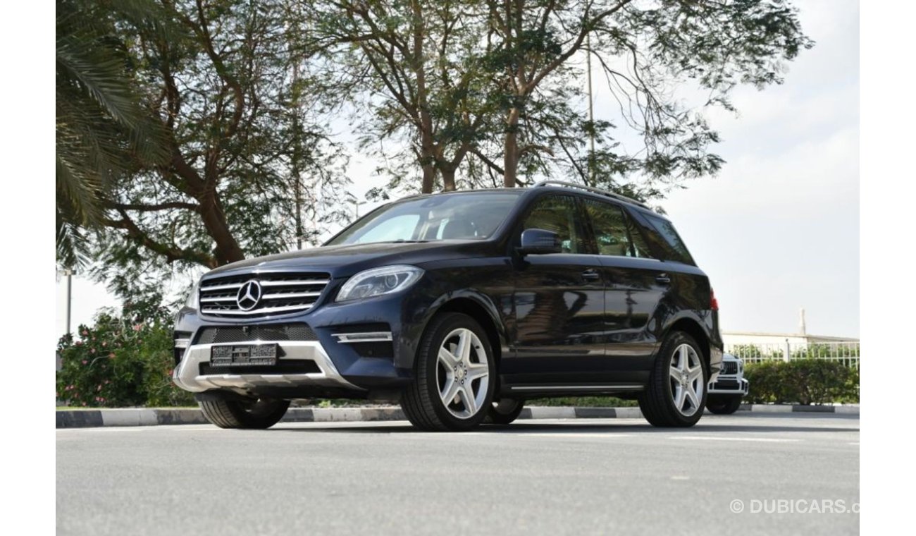 Mercedes-Benz ML 350 4MATIC - 2014 - GCC SPECS - BANKLOAN 0 DOWNPAYMENT - WARRANTY