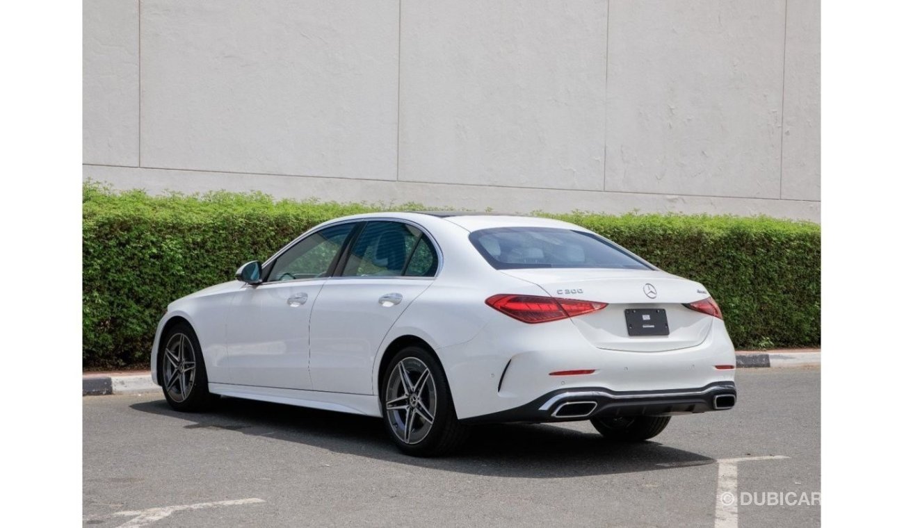 مرسيدس بنز C 300 AMG. Local Registration +10%