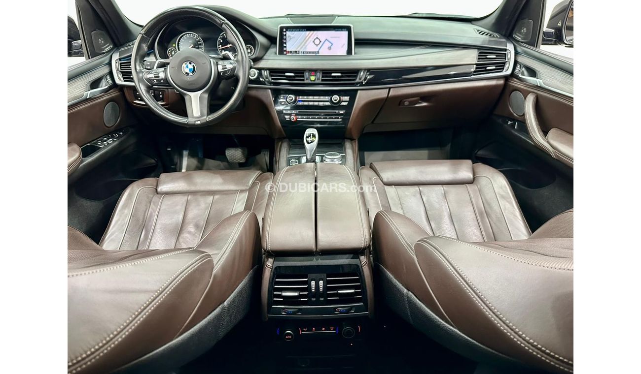 BMW X5 50i Luxury 2018 BMW X5 xDrive50i, Full Service History, Warranty, GCC