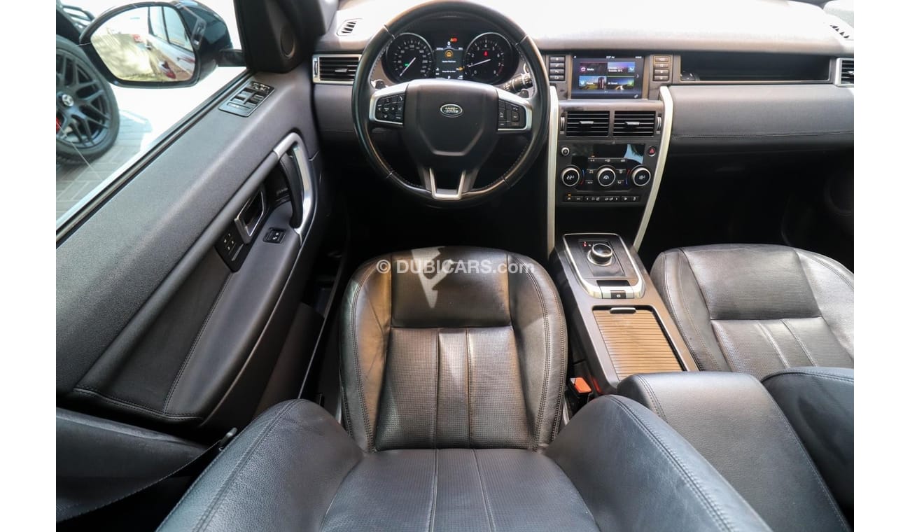 Land Rover Discovery Sport L550