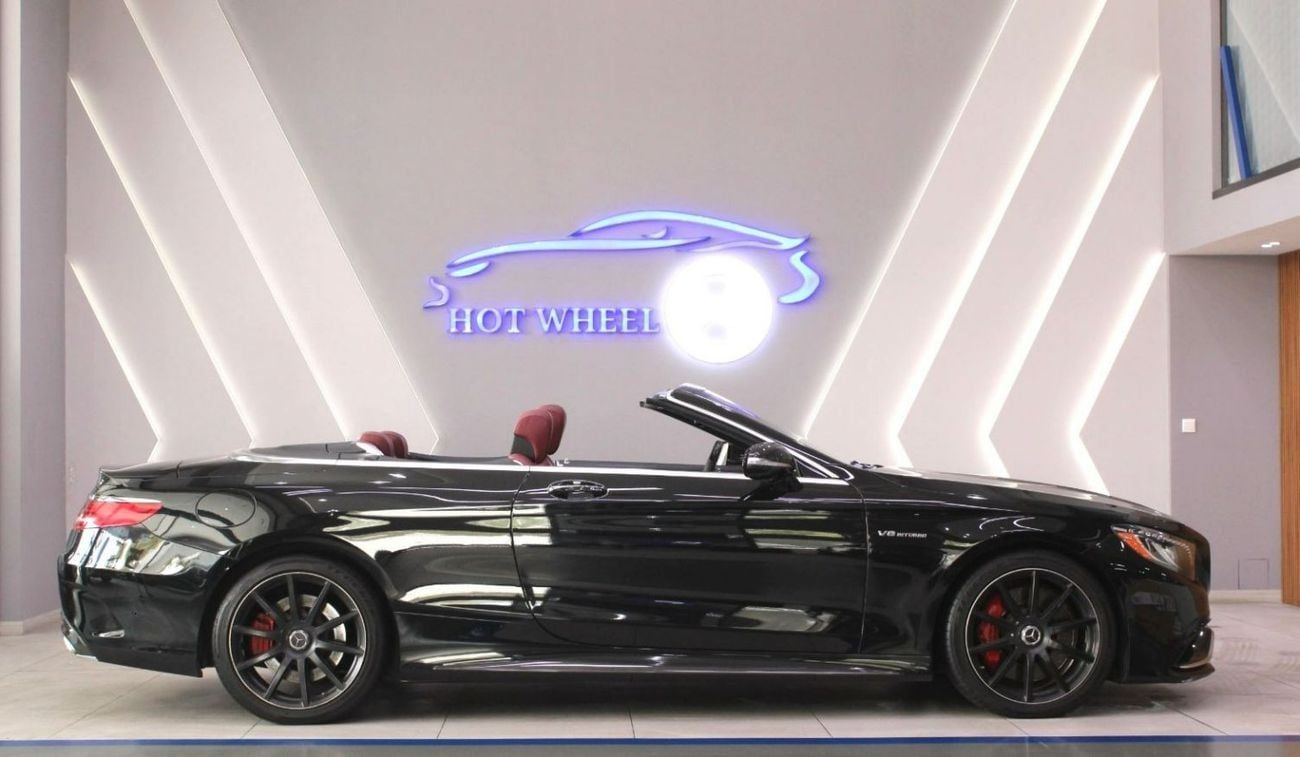 مرسيدس بنز S 63 AMG - 2018 | With Warranty