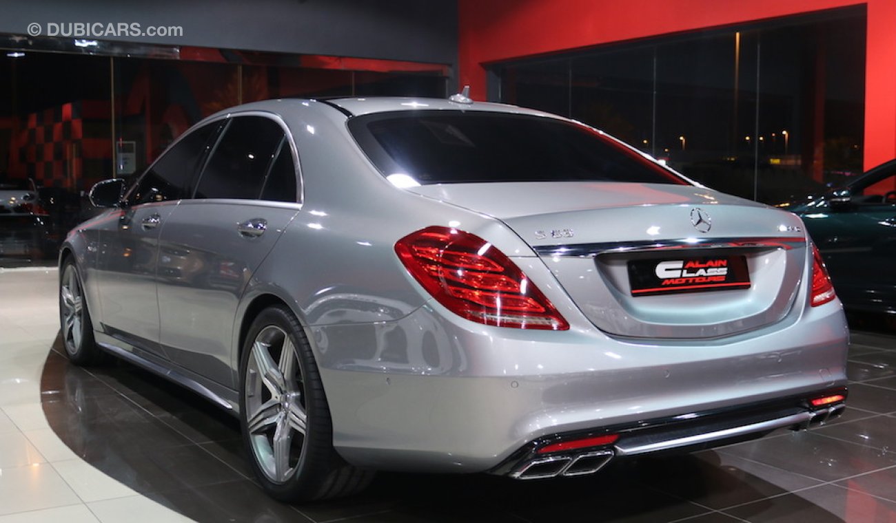 Mercedes-Benz S 63 AMG