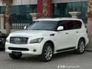 إنفينيتي QX80 لاكجري