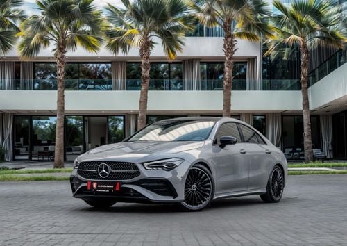 مرسيدس بنز CLA 200 CLA 200 AMG | 3,917 P.M | 0% Downpayment | 5 YEAR AGENCY WARRANTY!