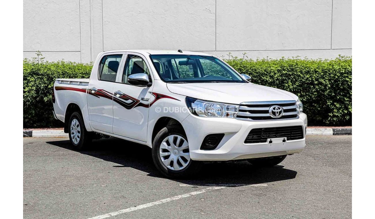 تويوتا هيلوكس 2021 Toyota Hilux 4x2 DC 2.0 DLX P MT - Export Only