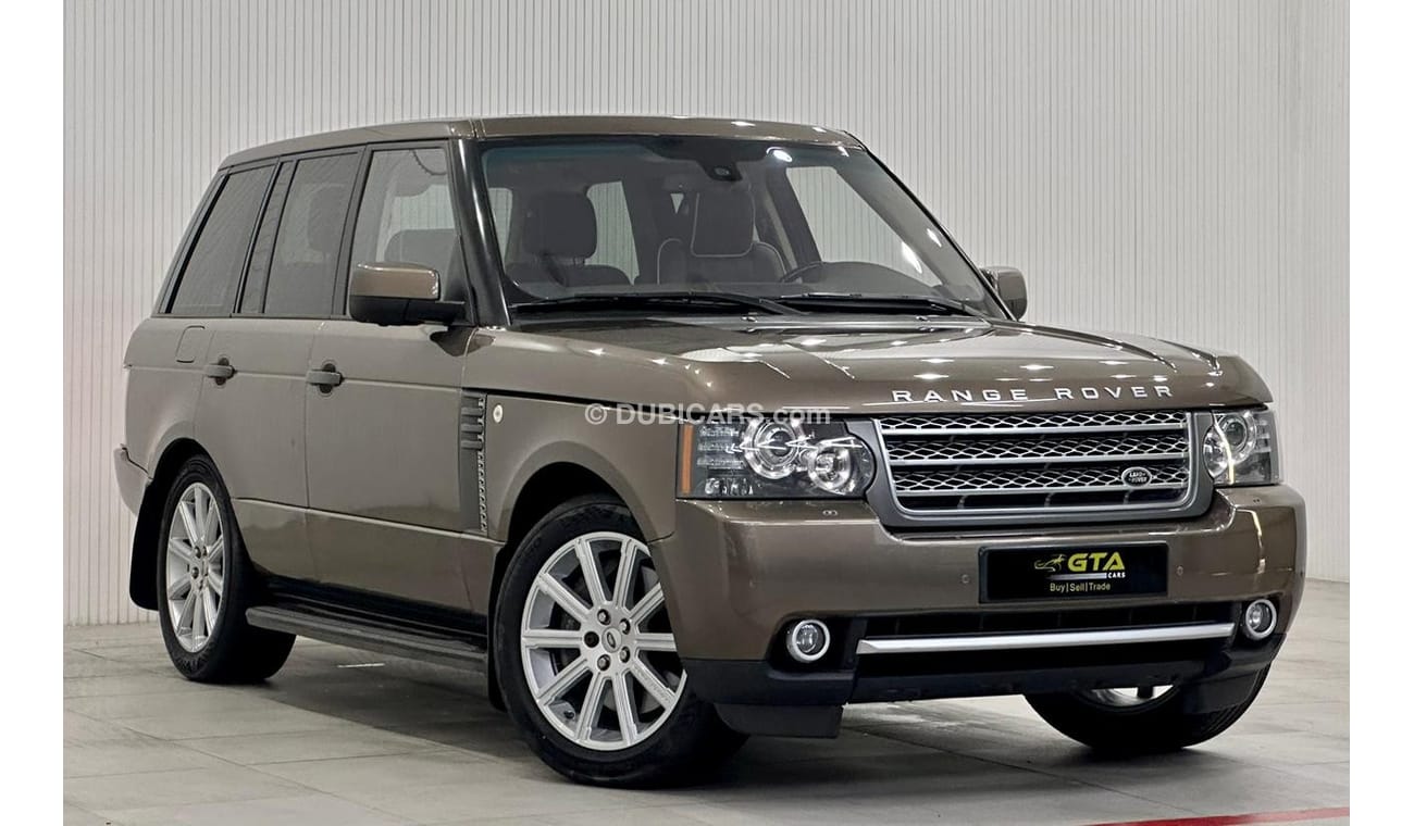 Land Rover Range Rover 2011 Range Rover Vogue V8 Supercharged, Mar 2024 Service Package, FSH, Excellent Condition, GCC