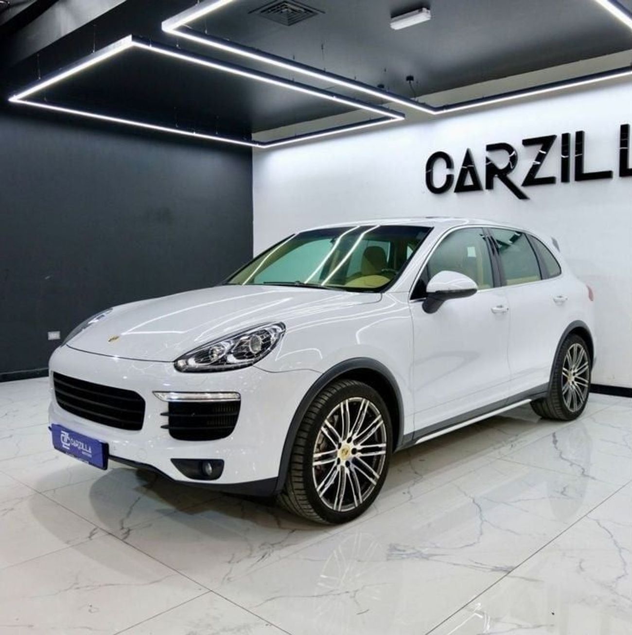 بورش كايان Porsche Cayenne S 4WD 2015 | With Warranty and Service Contract