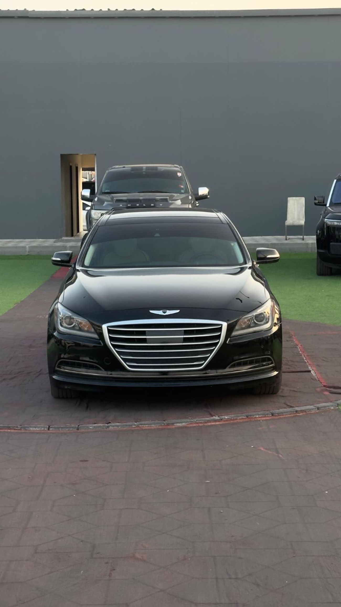 هيونداي جينيسس Platinum 3.8L