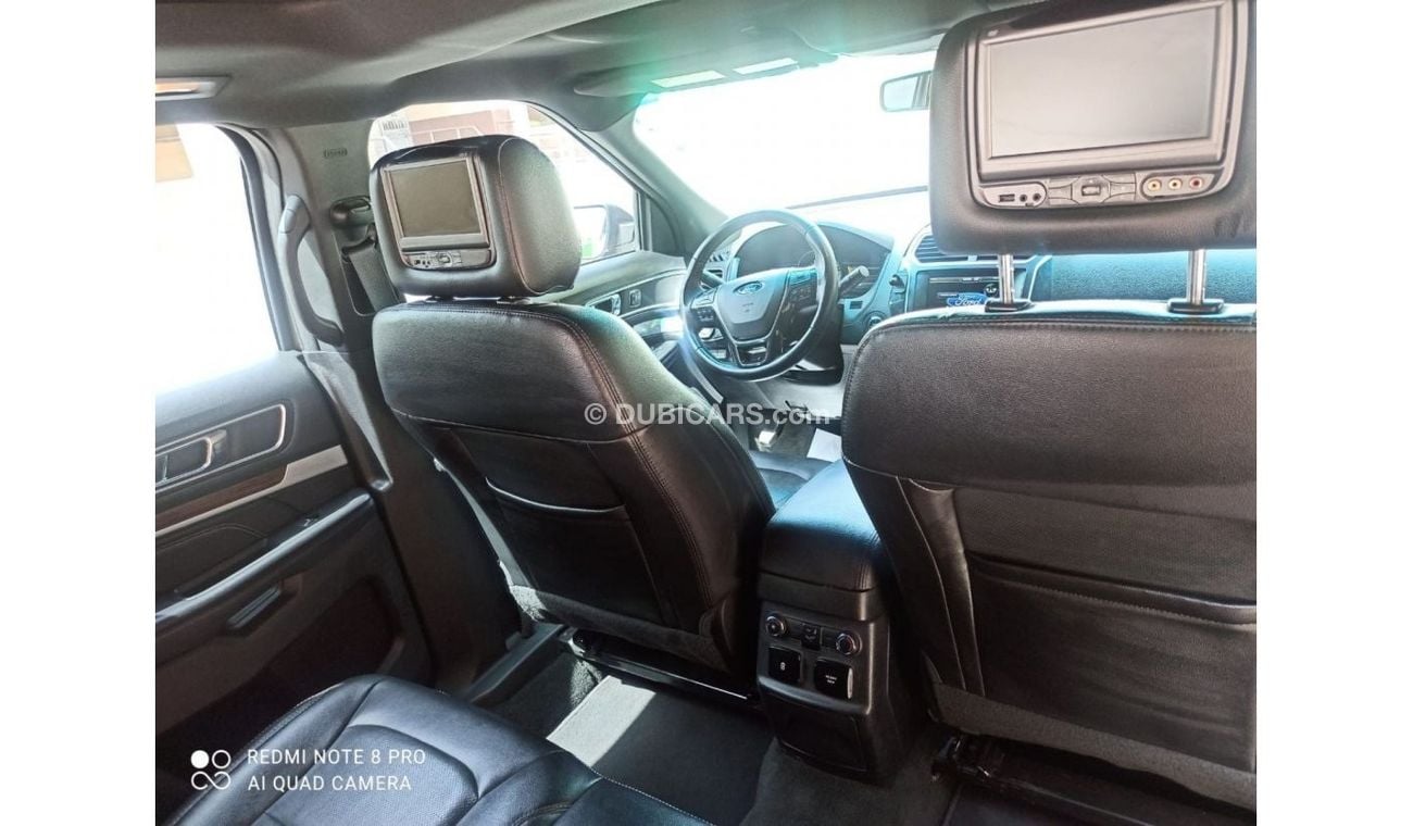 Ford Explorer 3.5L 4WD PETROL LIMITED AUTOMATIC TRANSMISSION ( WARRANTY AND SERVICE CONTRACT TILL FEB 2024)