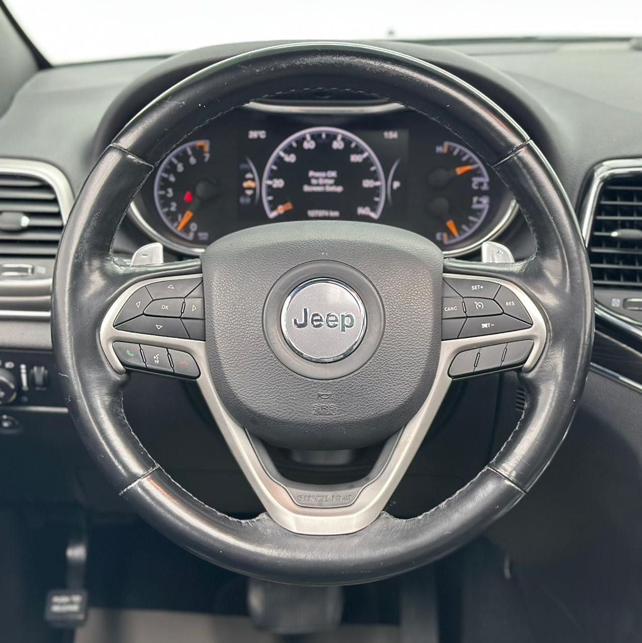جيب جراند شيروكي 2020 Jeep Grand Cherokee Limited, 1 Year Warranty Unlimited Km, Service History, GCC