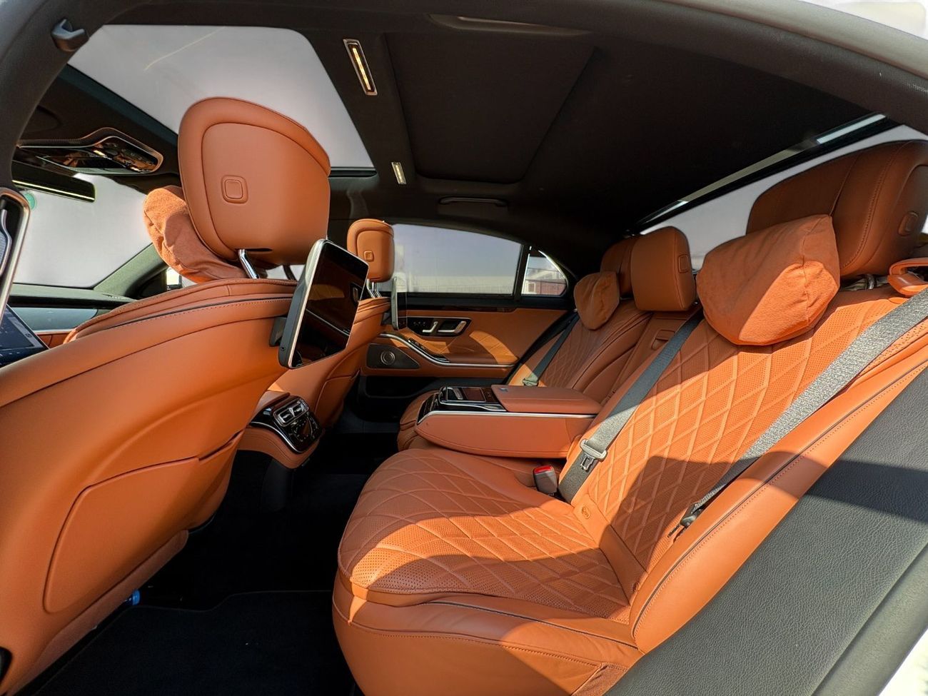 Mercedes-Benz S 500 4MATIC 3.0L I6 TURBO A/T | 2021 | GCC SPECS | Agency Warranty Until December 2026 | AED 5,360 per mo