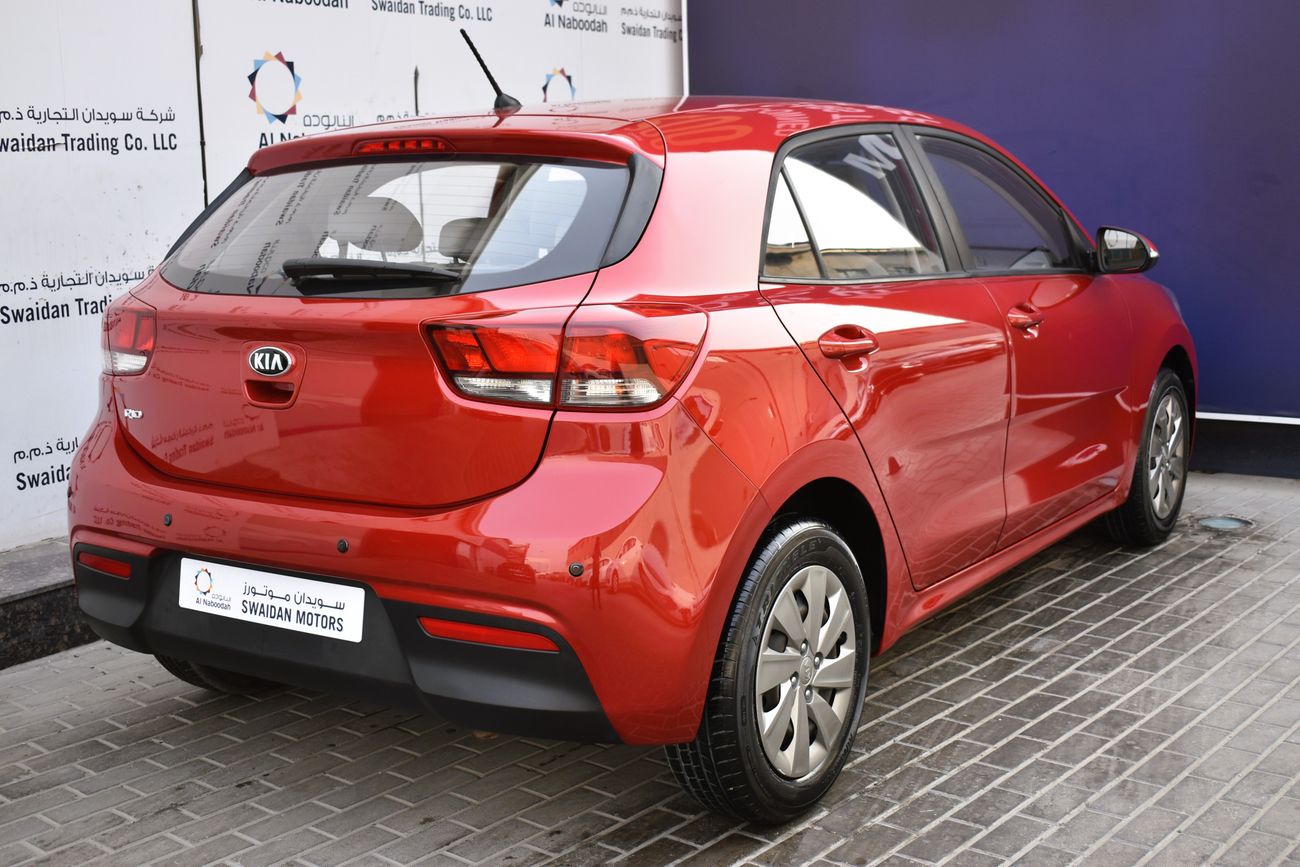 Kia Rio AED 599 PM | 1.4 AT GCC DEALER WARRANTY