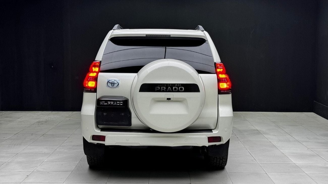 Toyota Prado VXR Toyota prado 2015 RHD diesel engine