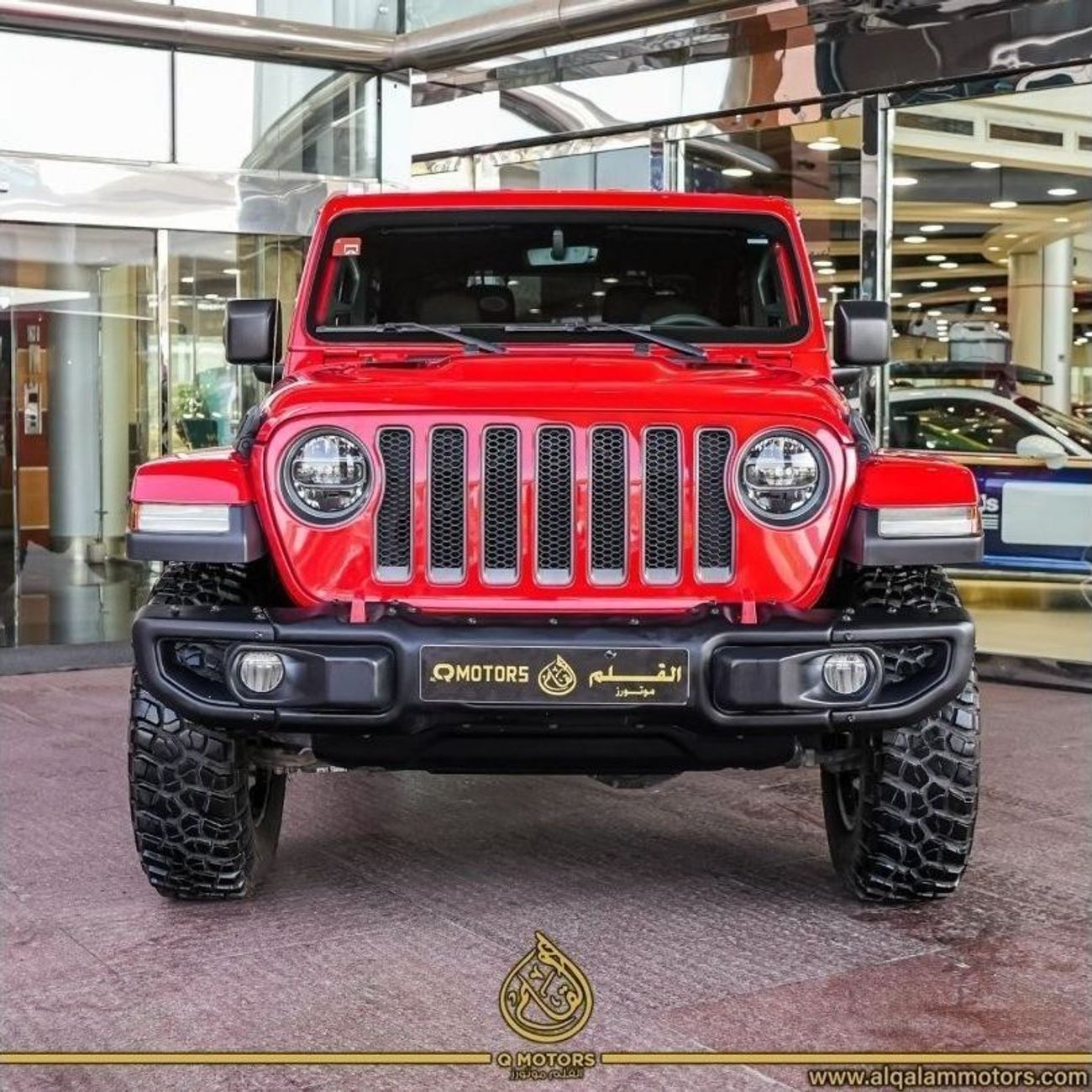 Jeep Wrangler Rubicon