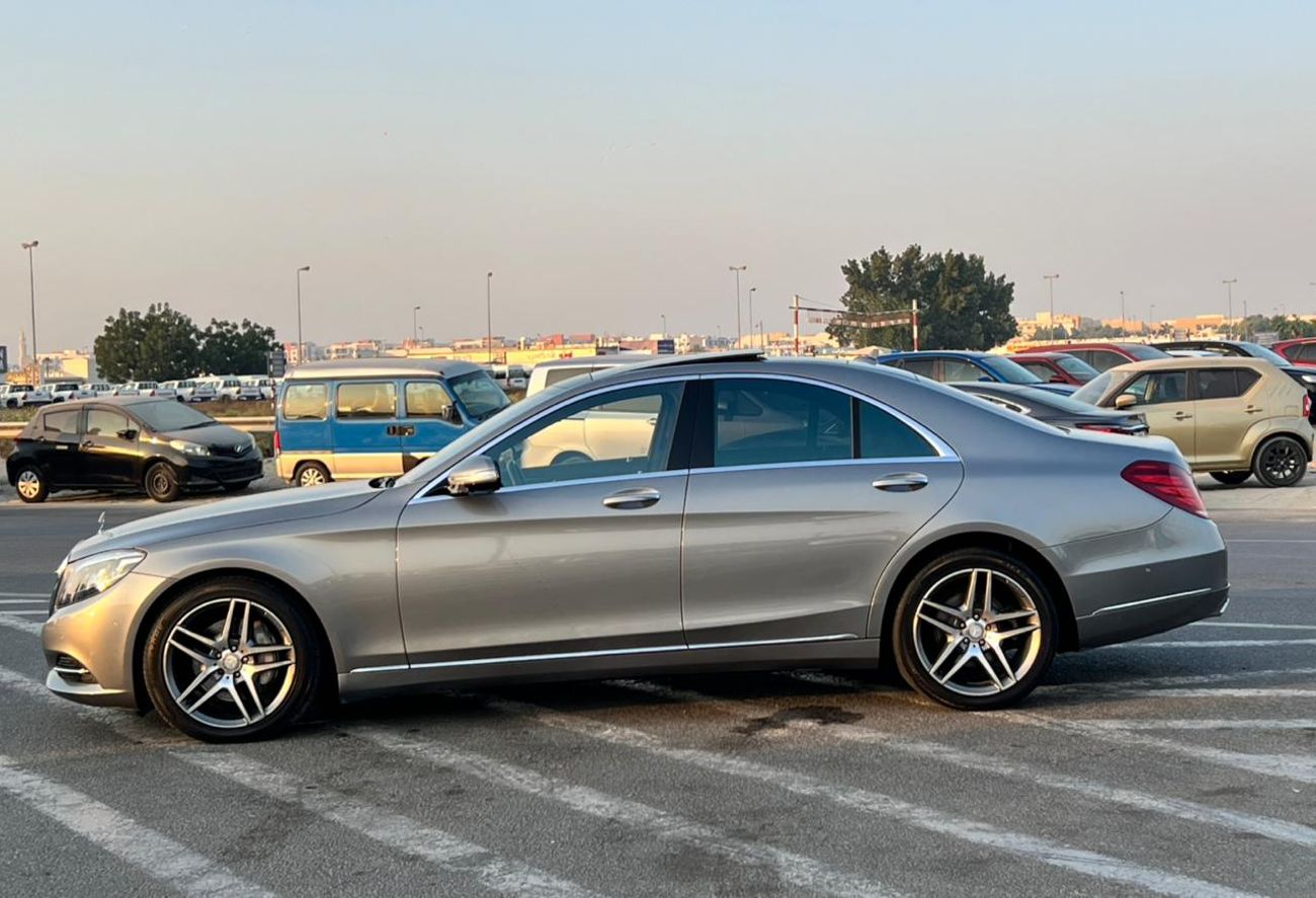 مرسيدس بنز S 400 2015 Mercedes Benz S400 Hybrid Japanese Specs - Full Options - 83000km