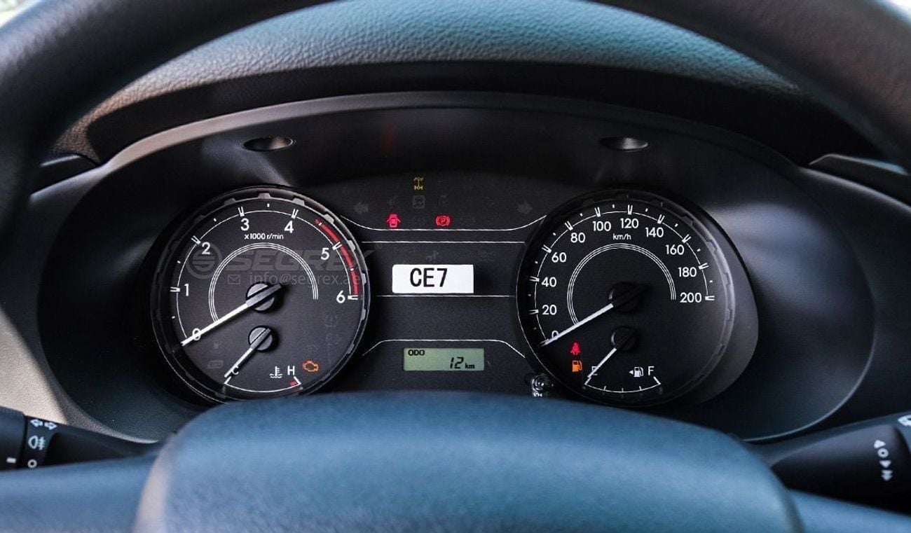 تويوتا هيلوكس DC | 2.4L Diesel 4WD 6-Speed Automatic | Brand New | 2026 Model | Ready for Export