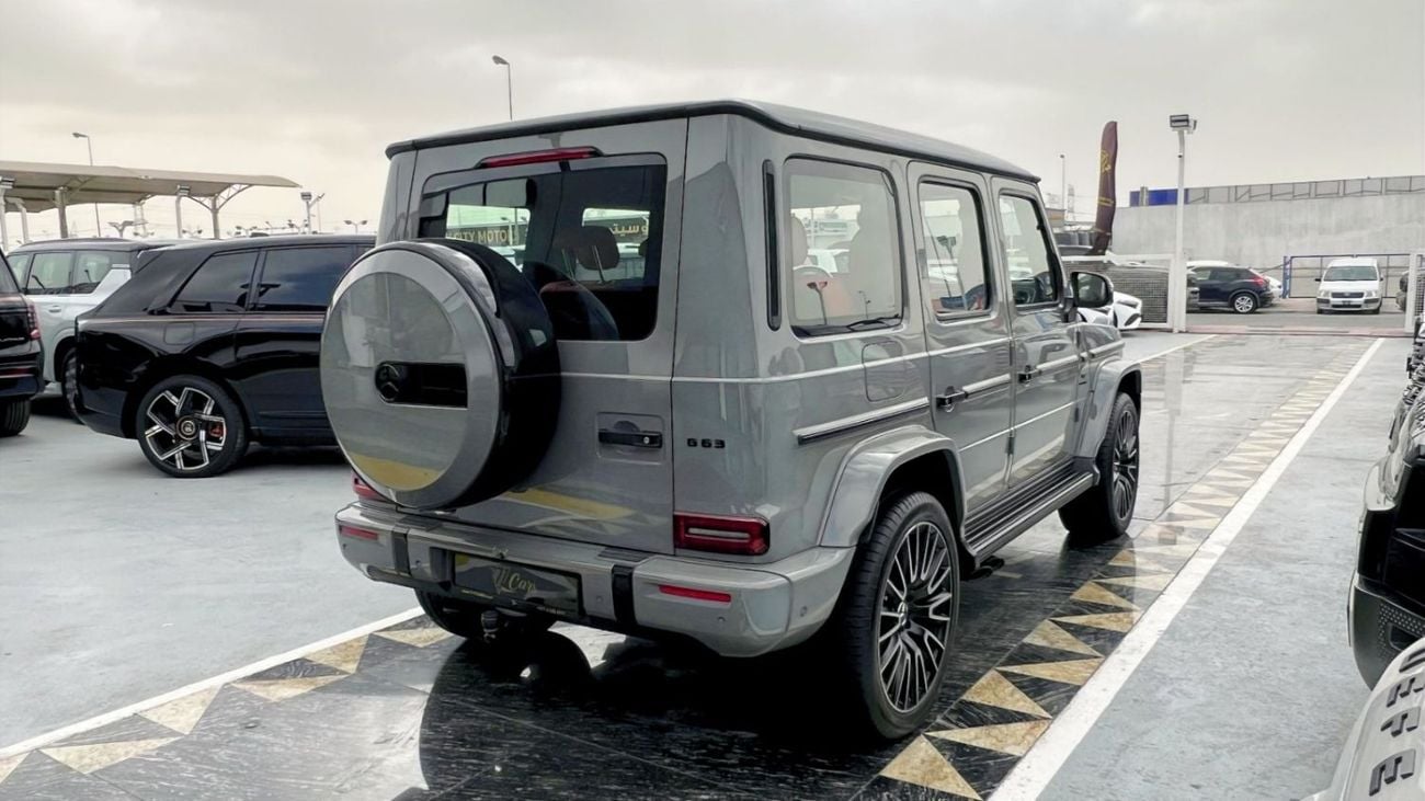 Mercedes-Benz G 63 AMG 4MATIC SUV MERCEDES G 63 AMG NIGHT PACKAGE NARDO GREY