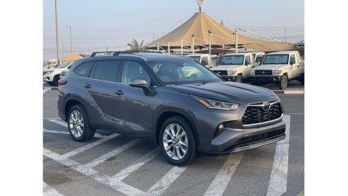 Toyota Highlander “Offer”2021 Toyota Highlander Limited Edition 3.5L With multiple Driving Mode - Front & Back With Ra