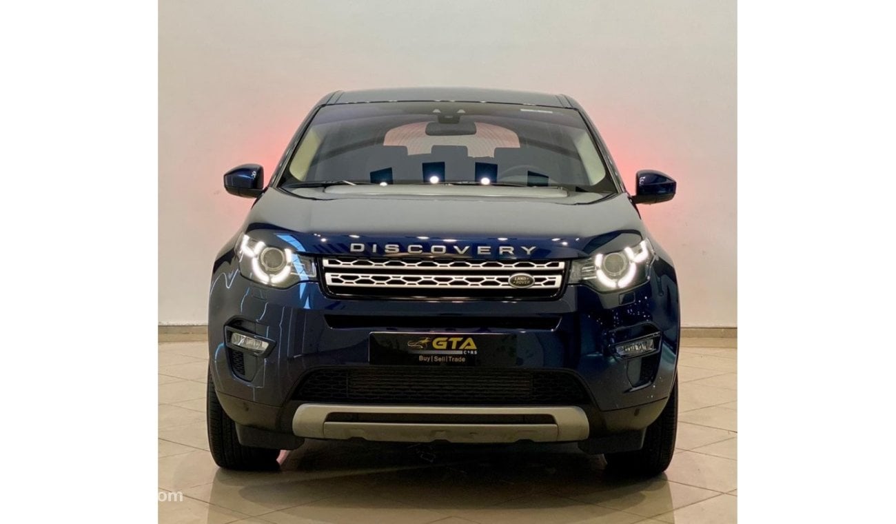 لاند روفر دسكفري سبورت 2015 Land Rover Discovery Sport HSE, Land Rover Warranty-Service Contract, GCC