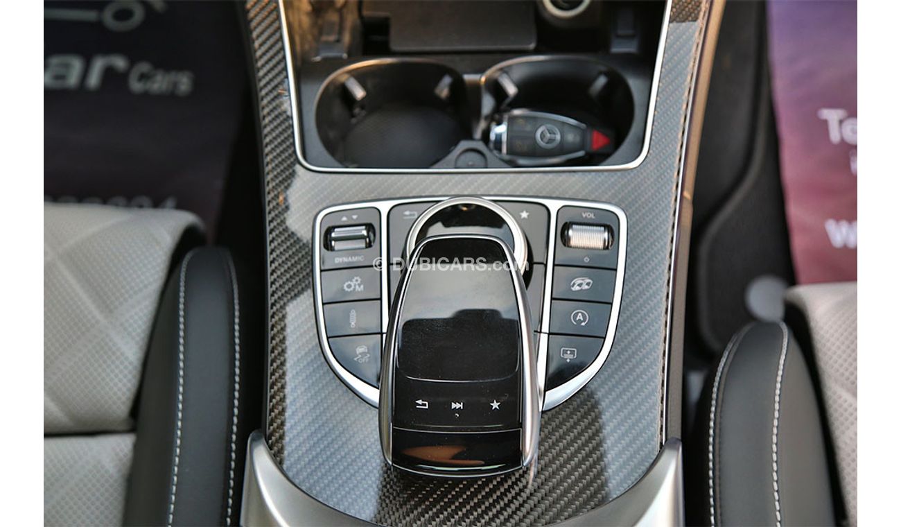 Mercedes-Benz C 63 AMG (2018 | Canadian Specs)