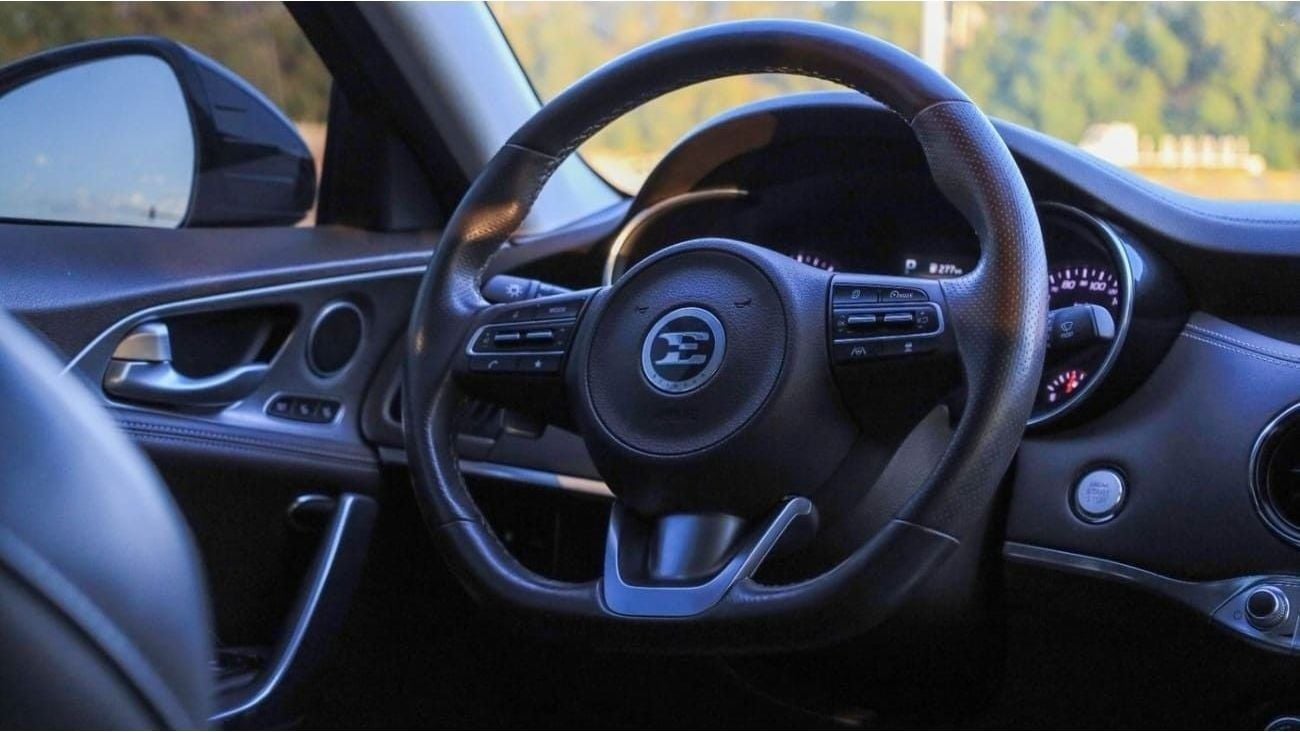 كيا ستينجر Full Option 3.3L