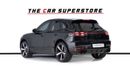 Porsche Macan S 3.0L (340 HP) Black On Black-21 Inch Rims-Red Brake Calipers-Low Mileage