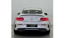 Mercedes-Benz C 63 Coupe 2018 Mercedes C 63S AMG Coupe, Agency Warranty + Full Service History, GCC