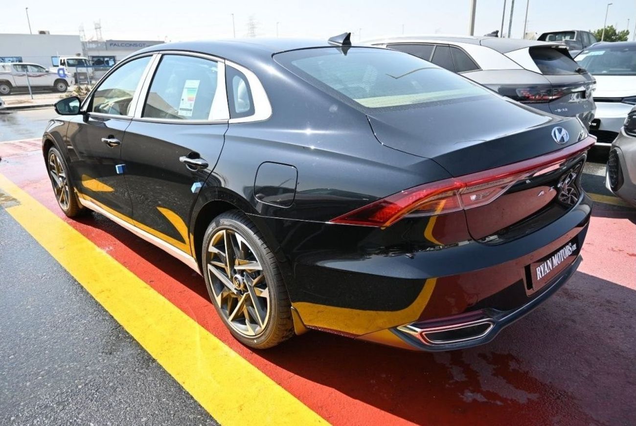 Hyundai Azera Hyundai Azera IG AT 3.5L Petrol, Sedan, FWD, 4 Doors, Front Electric Seats, Panoramic Roof, Cruise C