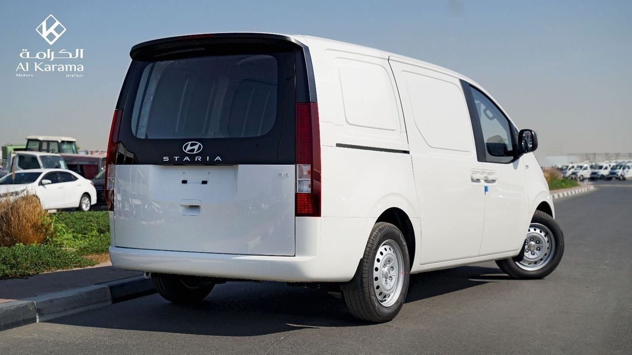 هيونداي ستاريا 3.5L Cargo VAN - Automatic Transmission - 2 Sliding Doors - 3 Seater