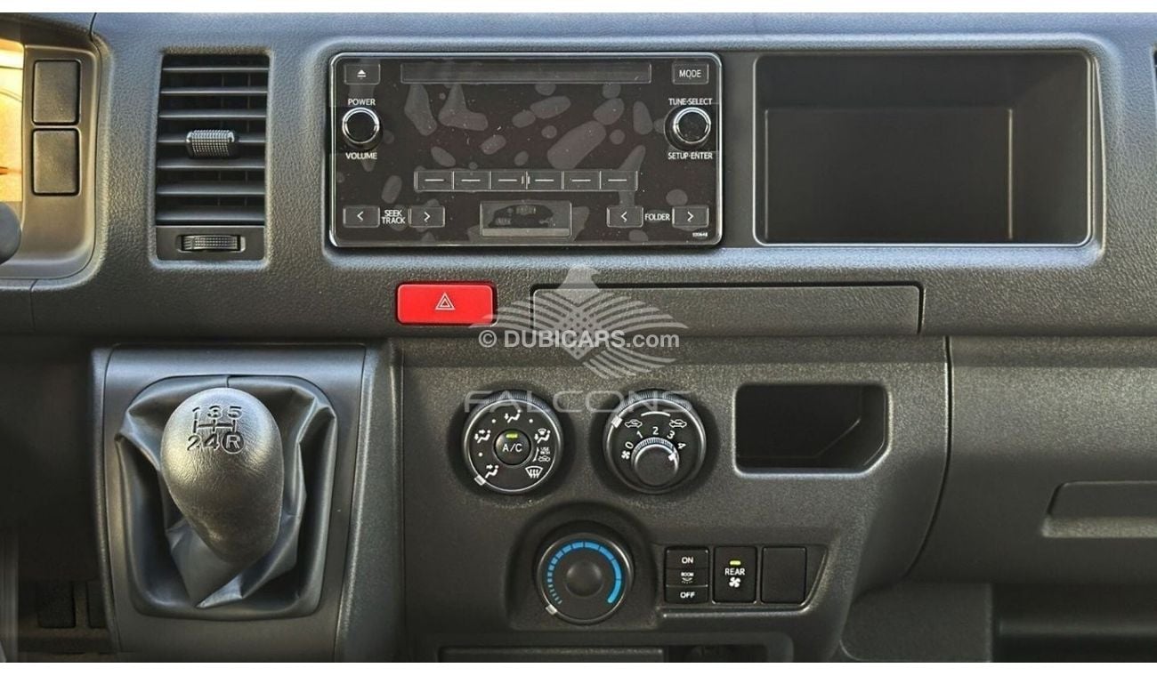 Toyota Hiace 2.7L BUS HIGH ROOF 16 SEATS MT