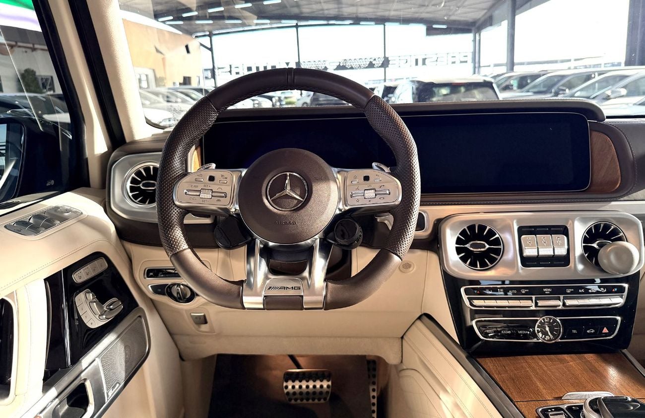 مرسيدس بنز G 63 AMG 4MATIC SUV