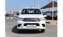 Toyota Hilux 2017 | HILUX 4X2 DOUBLE CABIN PICKUP 2.7 VVTI WITH GCC SPECS AND EXCELLENT CONDITION