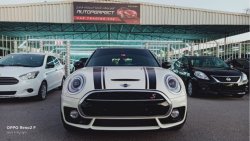 ميني كوبر كلوب مان MINI COOPER S CLUB MAN  2017 MODEL GCC 78087 K.M FULL OPTION ORIGINAL PAINT VERY NICE CAR