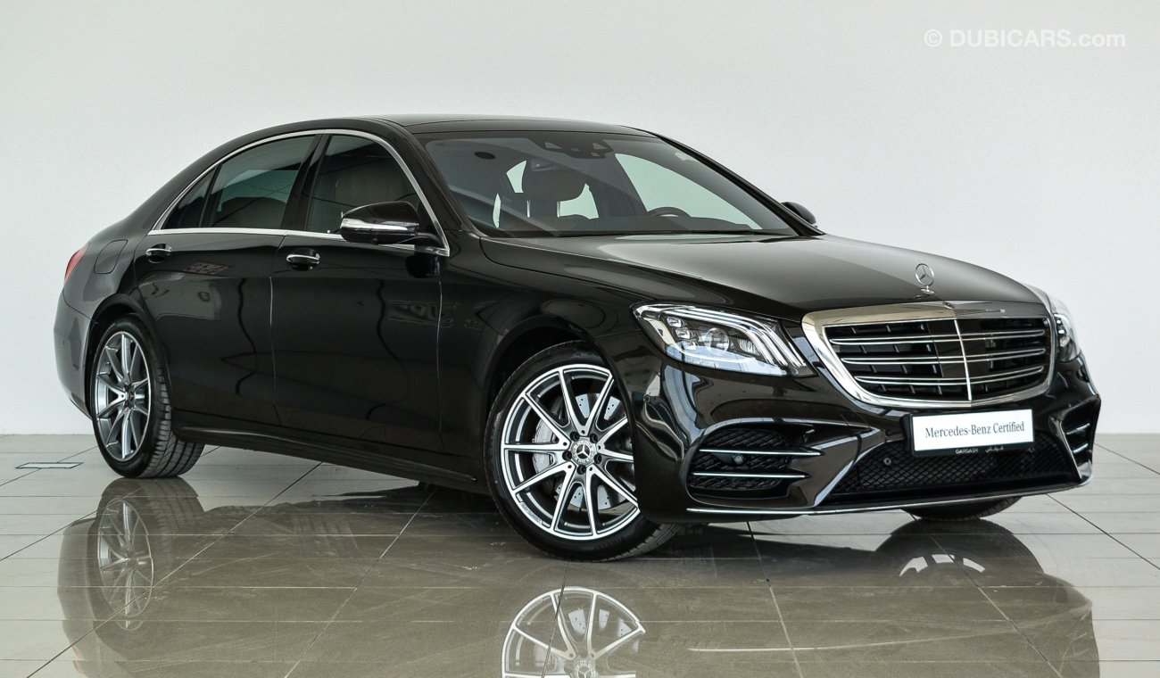 Mercedes-Benz S 450 VSB 29669