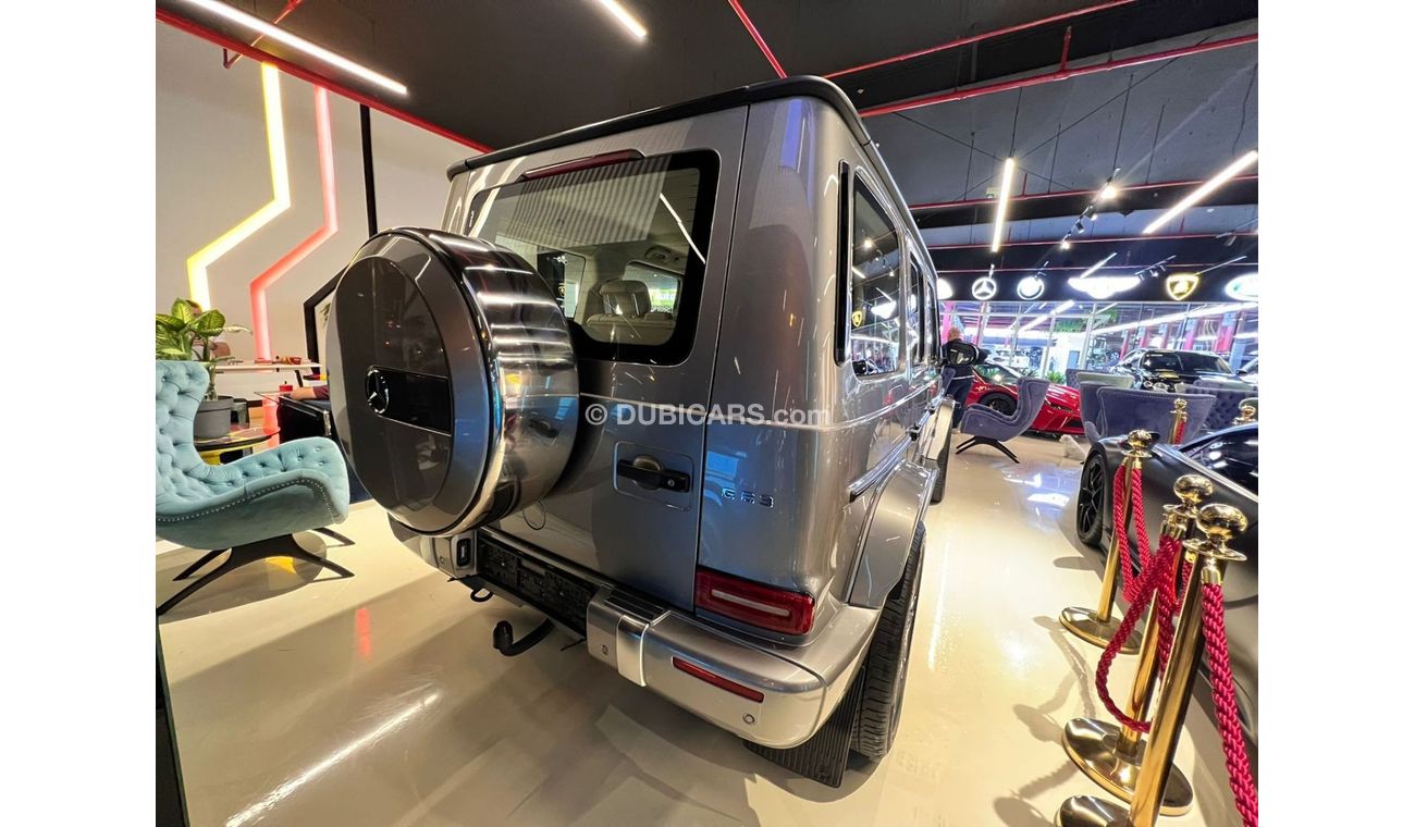 Mercedes-Benz G 63 AMG Std MERCEDES BENZ G63 ,GCC,UNDER WARRANTY AND SERVICE CONTRACT