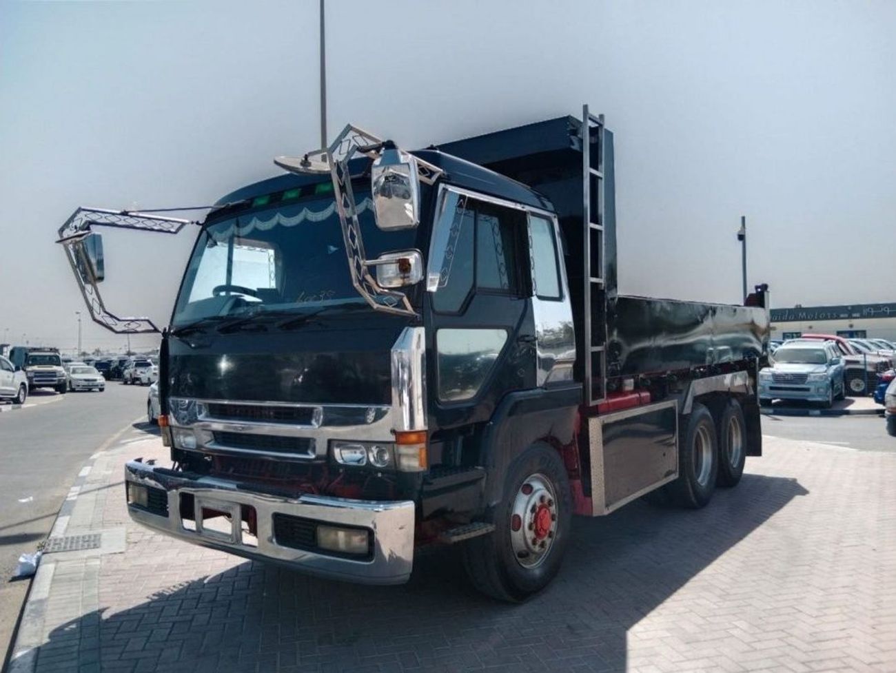 Mitsubishi Supergreat MITSUBISHI SUPER GREAT DUMPER RIGHT HAND DRIVE(PM60038)