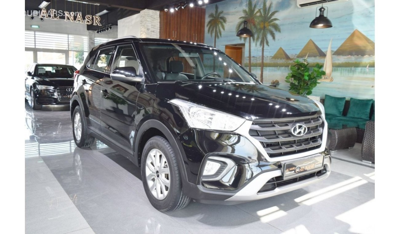 Hyundai Creta Base Creta 1.6L | GCC Specs | Only 52,000 Kms | Single Owner | Accident Free | Excellent Condition