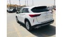 Infiniti QX50 AVAILABLE FOR SALE